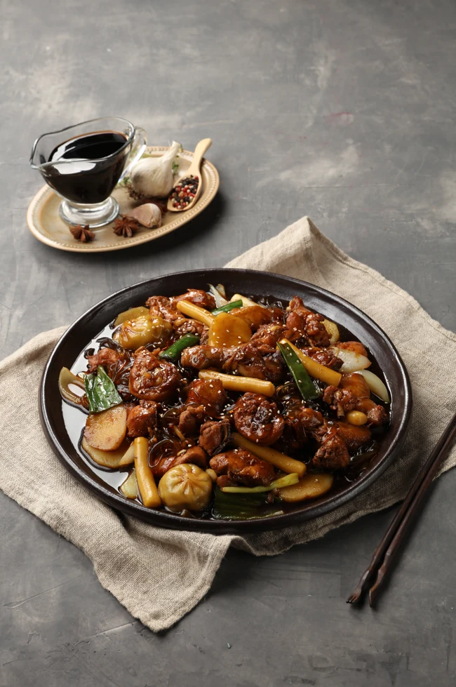 동궁찜닭 일산정발산점 · 업체 메뉴에 등록된 안동찜닭 안내 사진