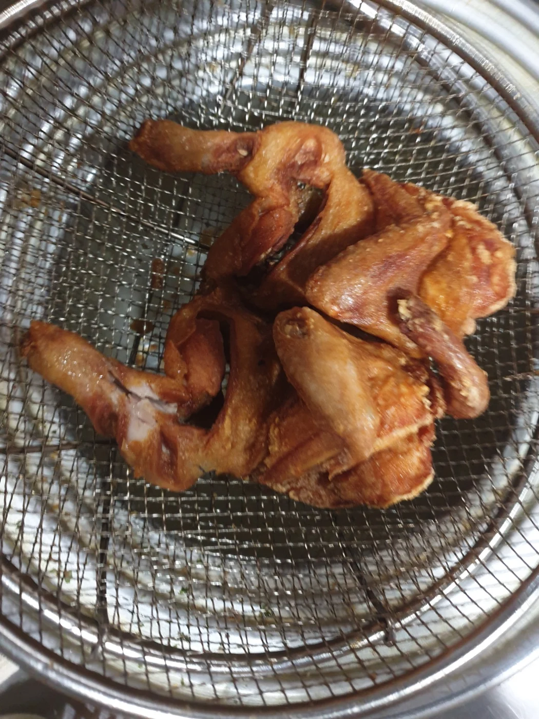가마솥통닭가맥 전주아중리점 통닭 사진